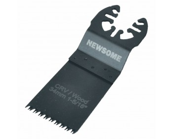 34mm x 0.6mm 14 TPI CRV Flush Cut Multi-Tool Blade